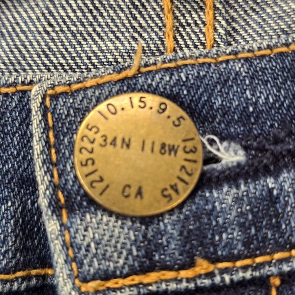 Current Elliot The Fling Loved Womens Jeans Denim Size 28 ( 33 X 27) - Picture 15 of 16